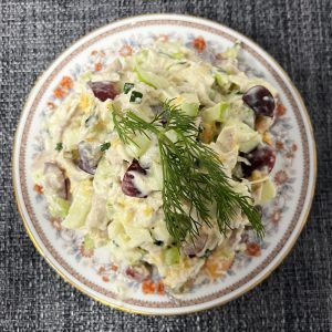 Seasonal Chicken Salad