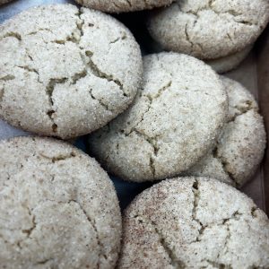Gluten Free & Vegan Snickerdoodle Cookies