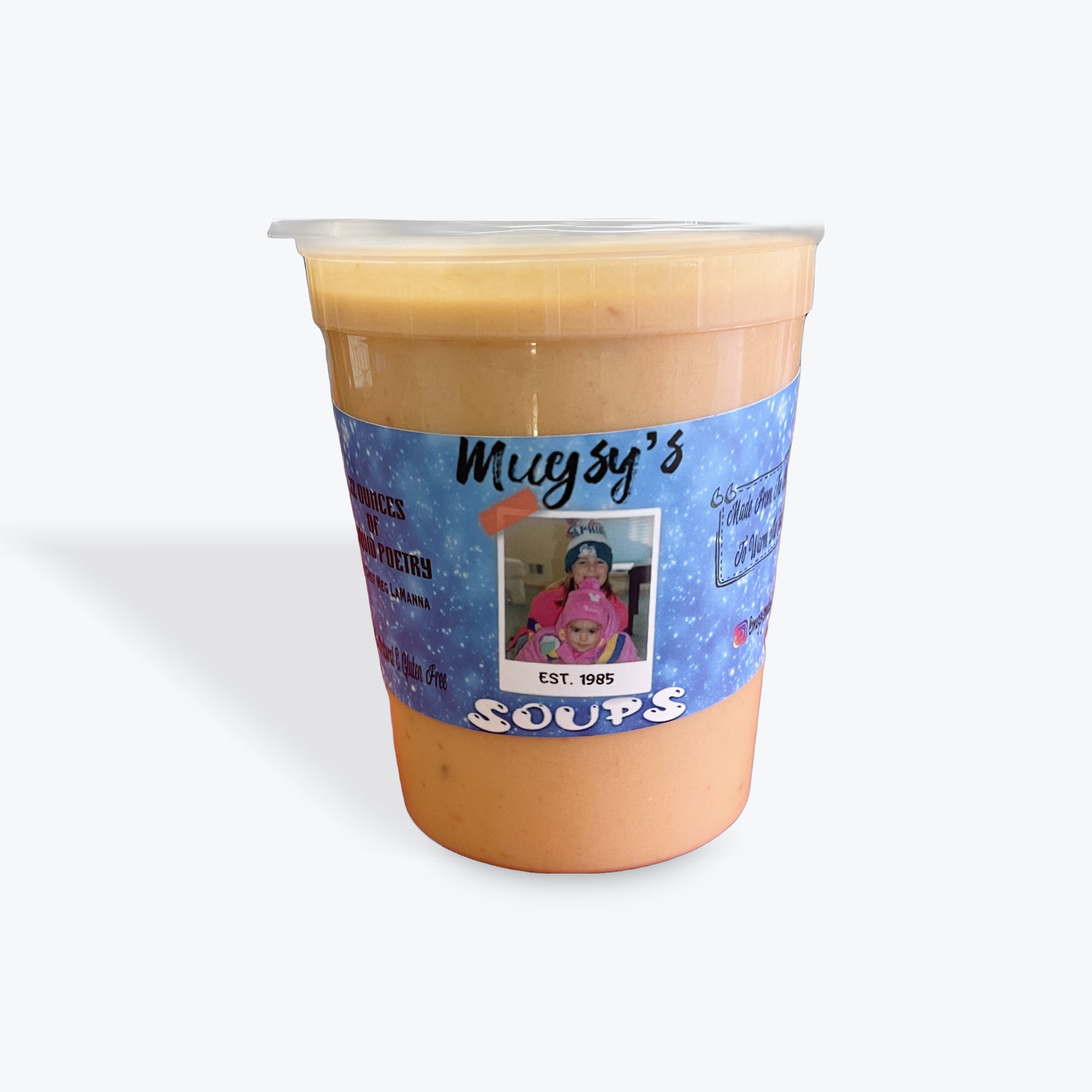 Thai Coconut Lobster Bisque