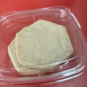 Vegan & Gluten Free Shortbread Cookies